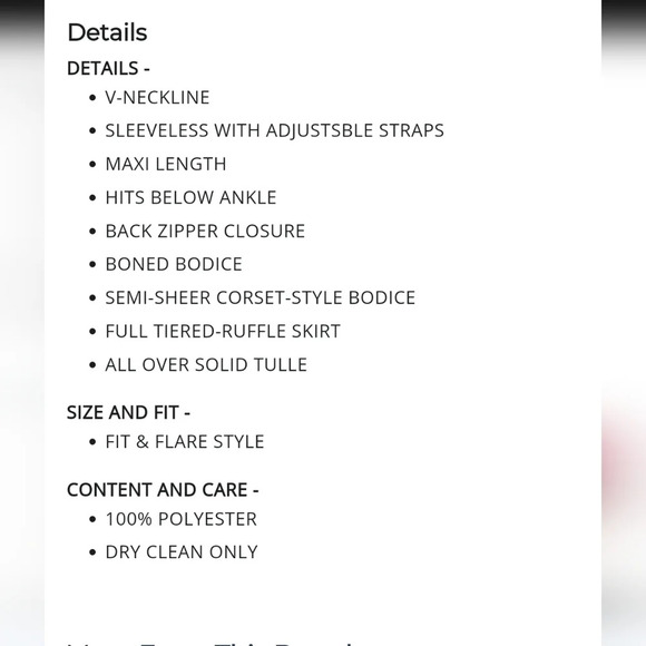 BCBGMaxAzria prom maxi dress Size 6 - Picture 7 of 7